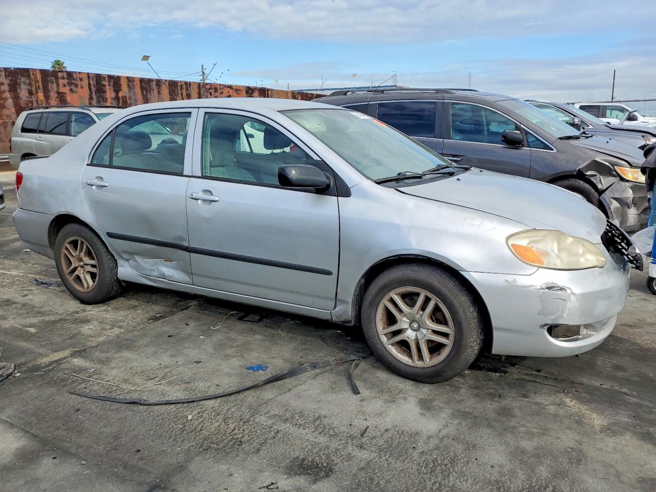 2008 TOYOTA COROLLA CE photo 4