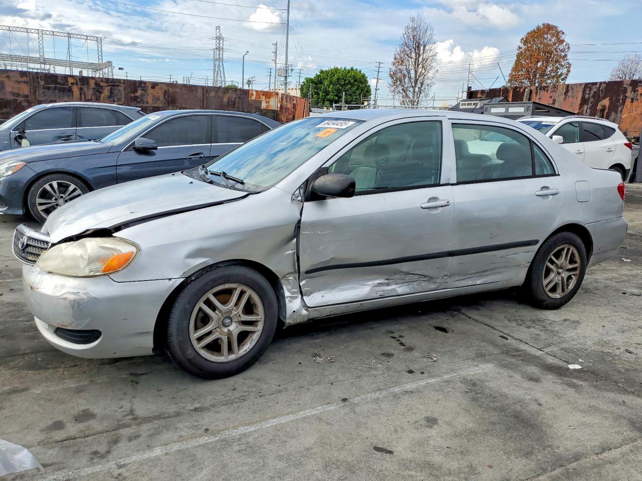 2008 TOYOTA COROLLA