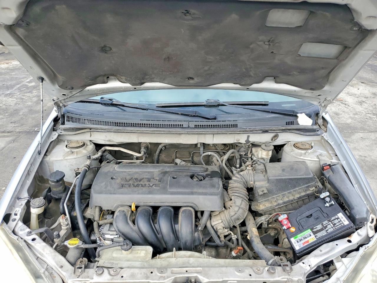 2008 TOYOTA COROLLA CE photo 11