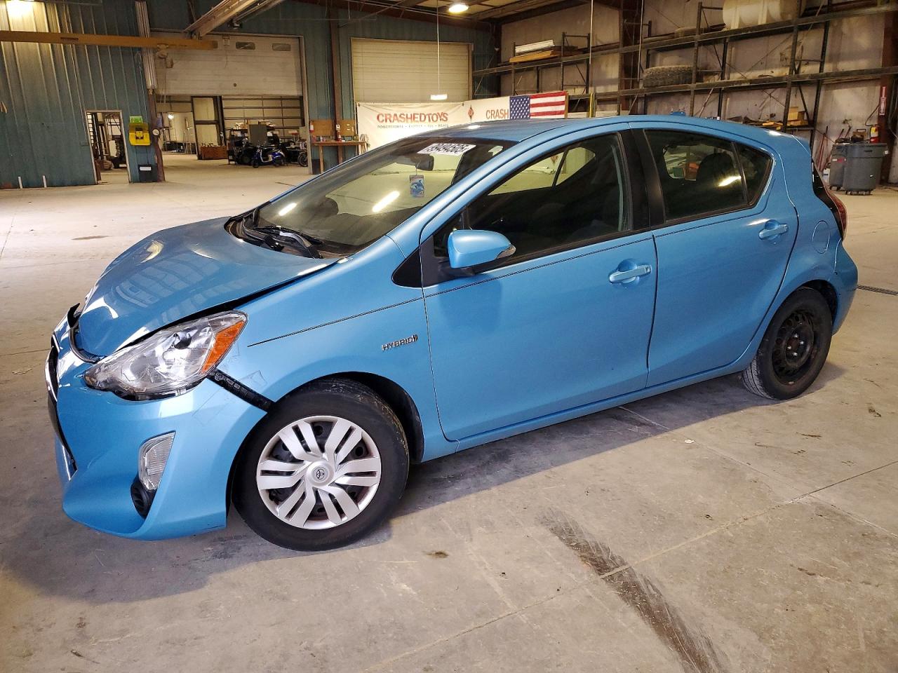 2015 TOYOTA PRIUS C