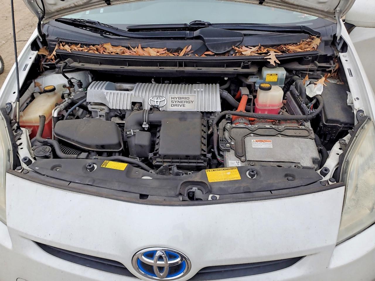 2011 TOYOTA PRIUS photo 21