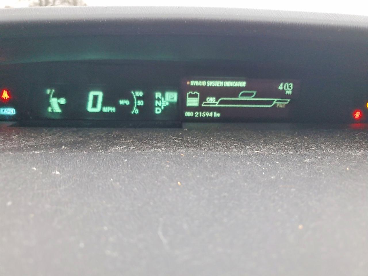 2011 TOYOTA PRIUS photo 17