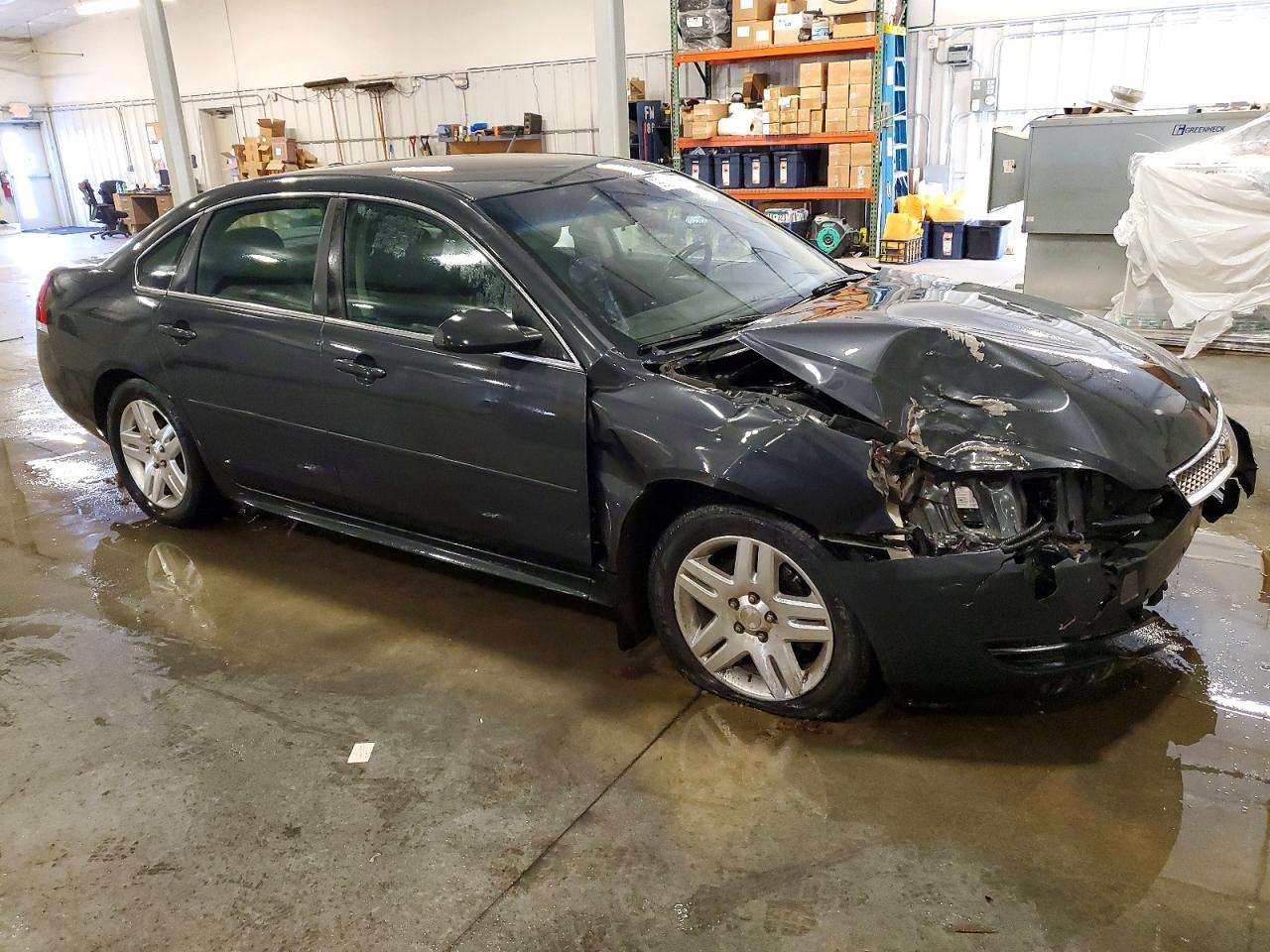 2012 CHEVROLET IMPALA LT photo 4