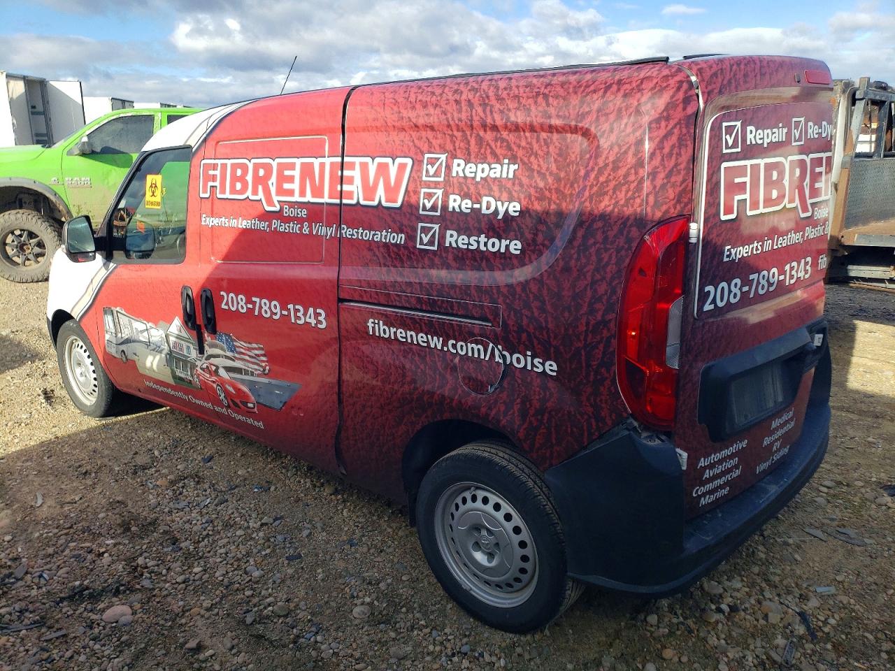 2021 RAM PROMASTER CITY DELIVERY VAN photo 2