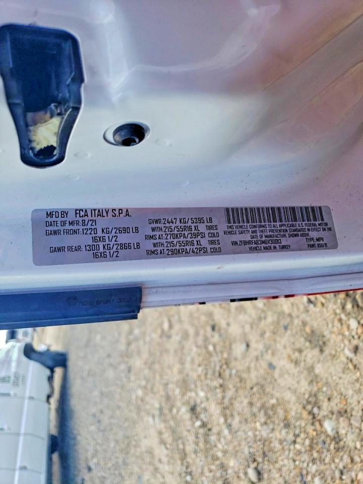 2021 RAM PROMASTER CITY DELIVERY VAN photo 13