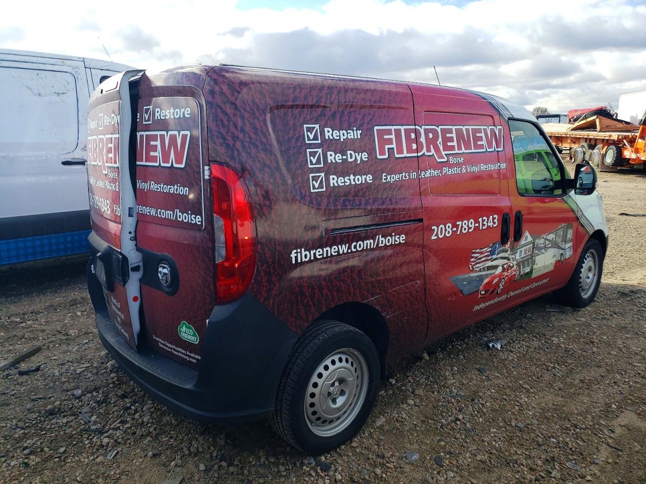 2021 RAM PROMASTER CITY DELIVERY VAN photo 3