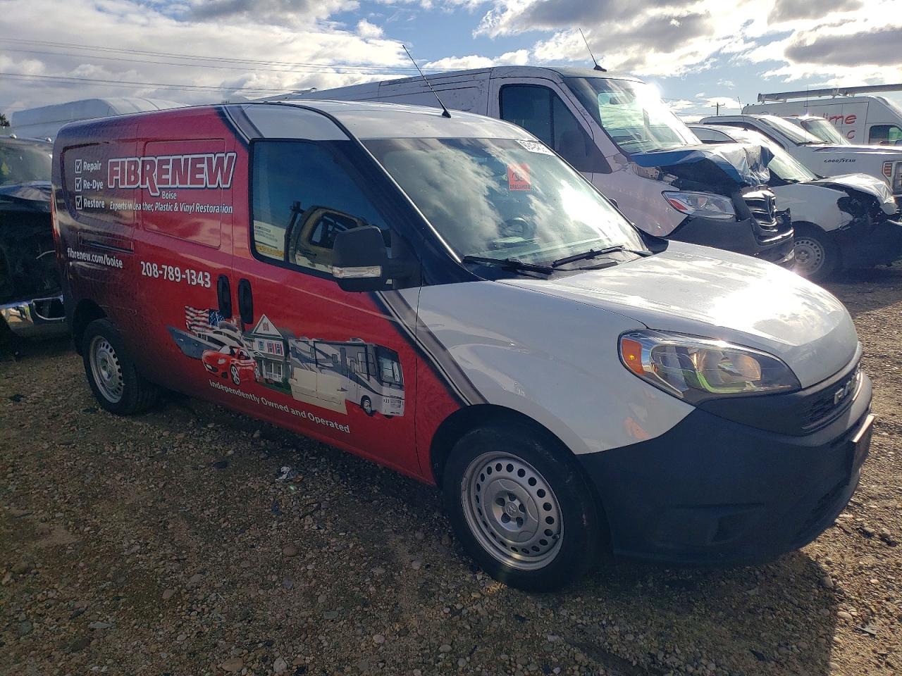 2021 RAM PROMASTER CITY DELIVERY VAN photo 4