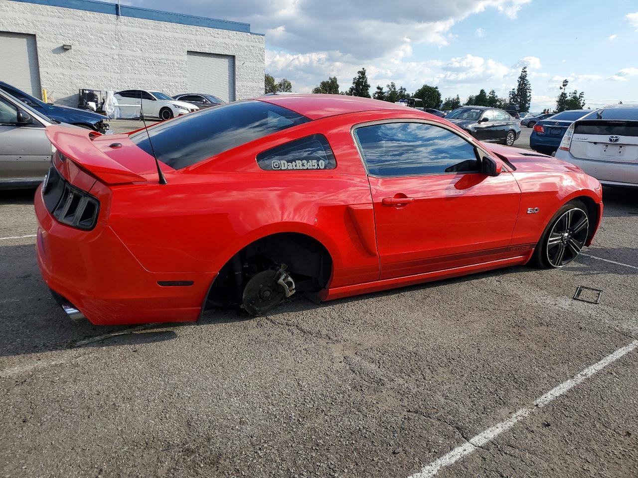 2014 FORD MUSTANG GT photo 3