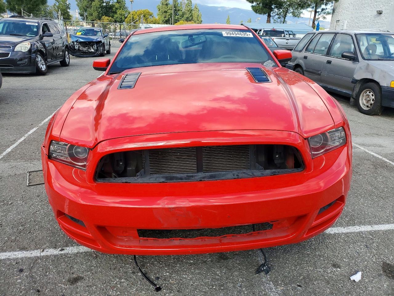 2014 FORD MUSTANG GT photo 5