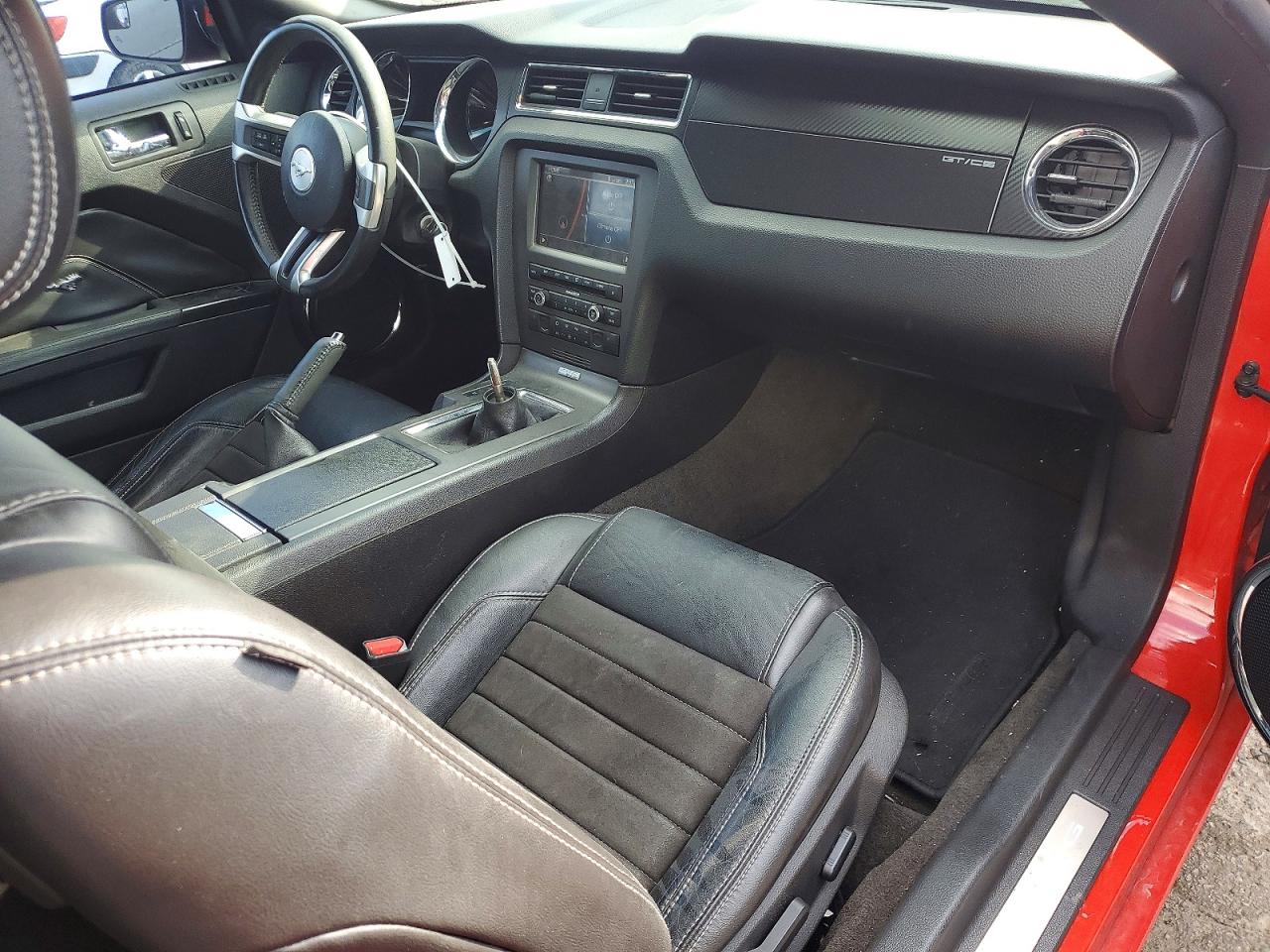 2014 FORD MUSTANG GT photo 8
