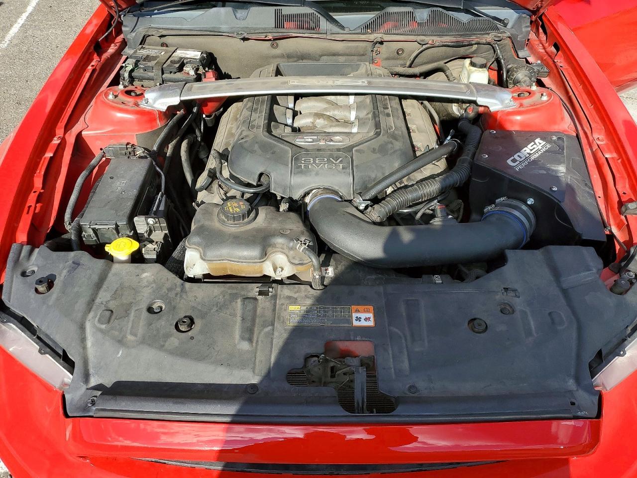 2014 FORD MUSTANG GT photo 11