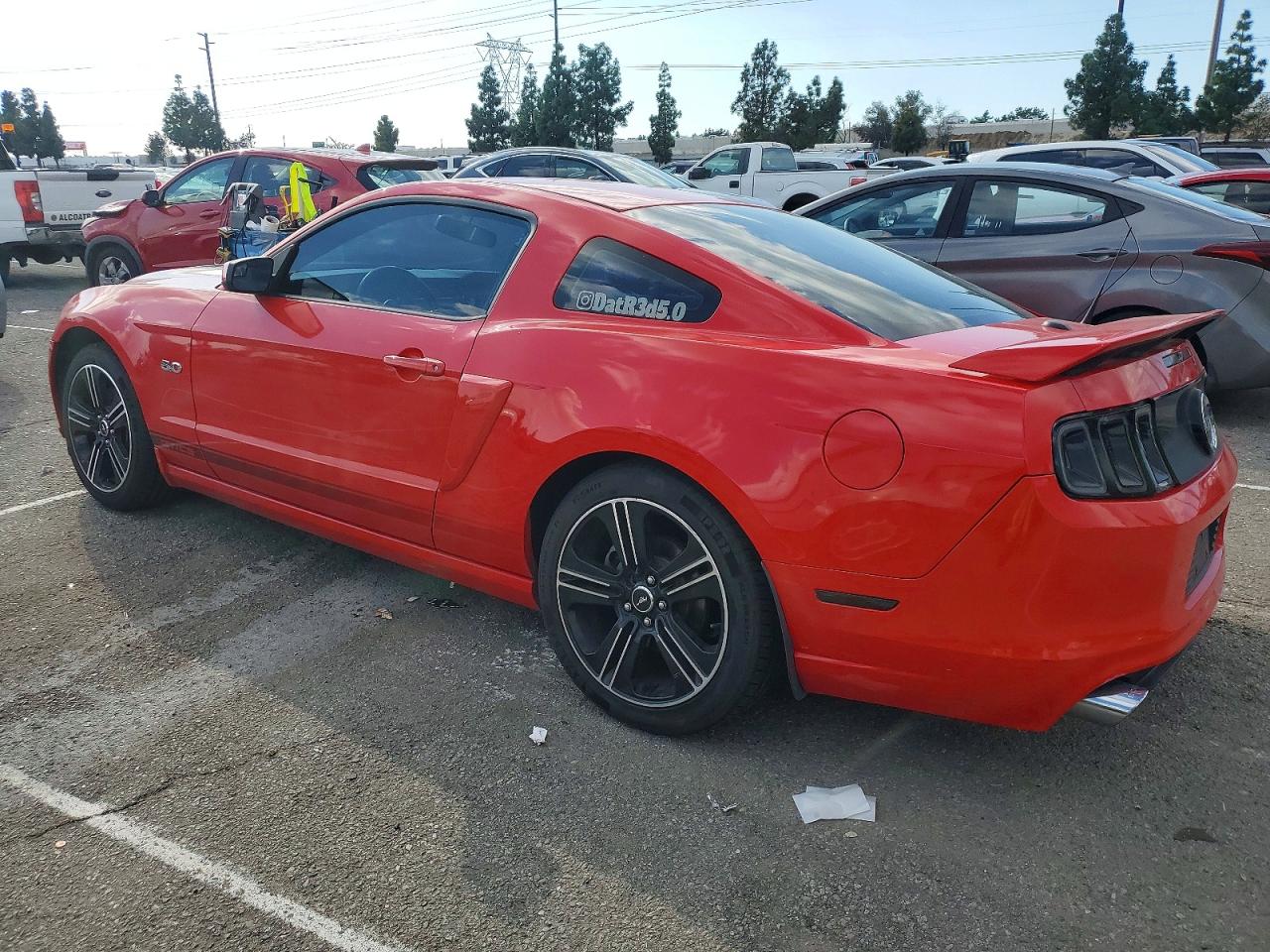 2014 FORD MUSTANG GT photo 2