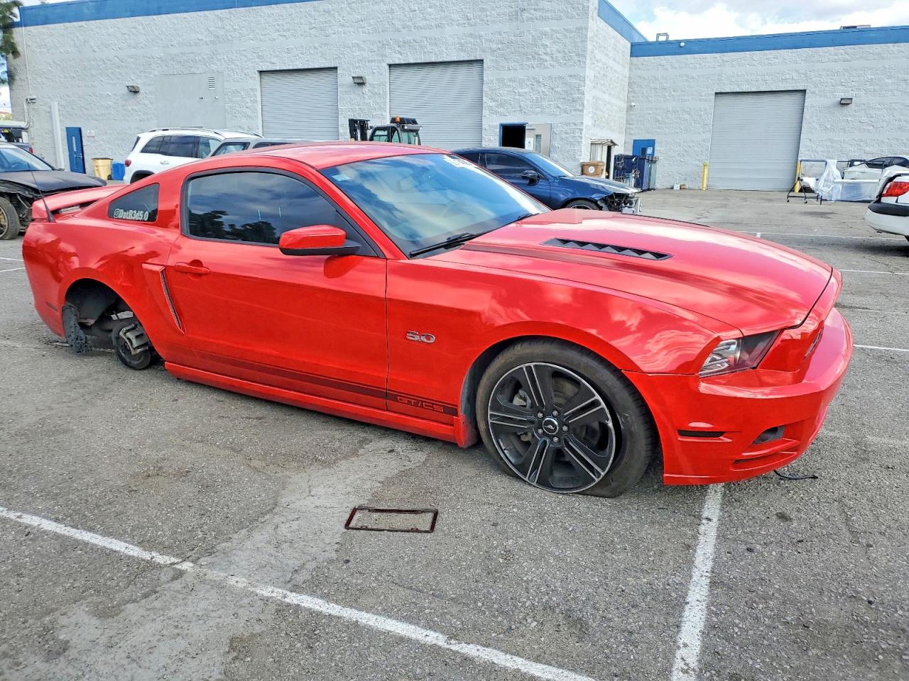 2014 FORD MUSTANG GT photo 4