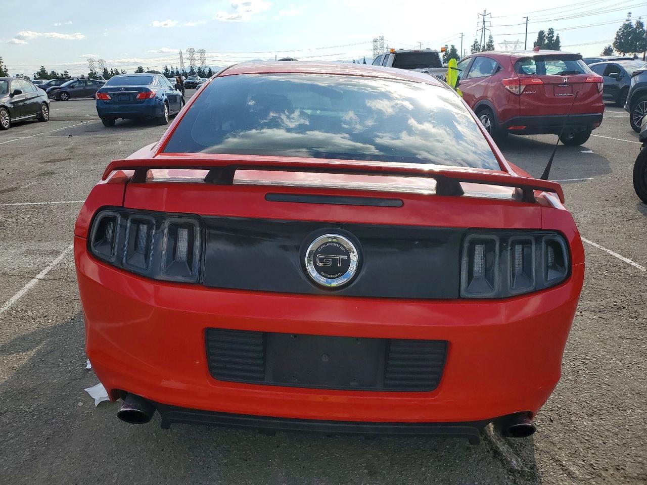 2014 FORD MUSTANG GT photo 6