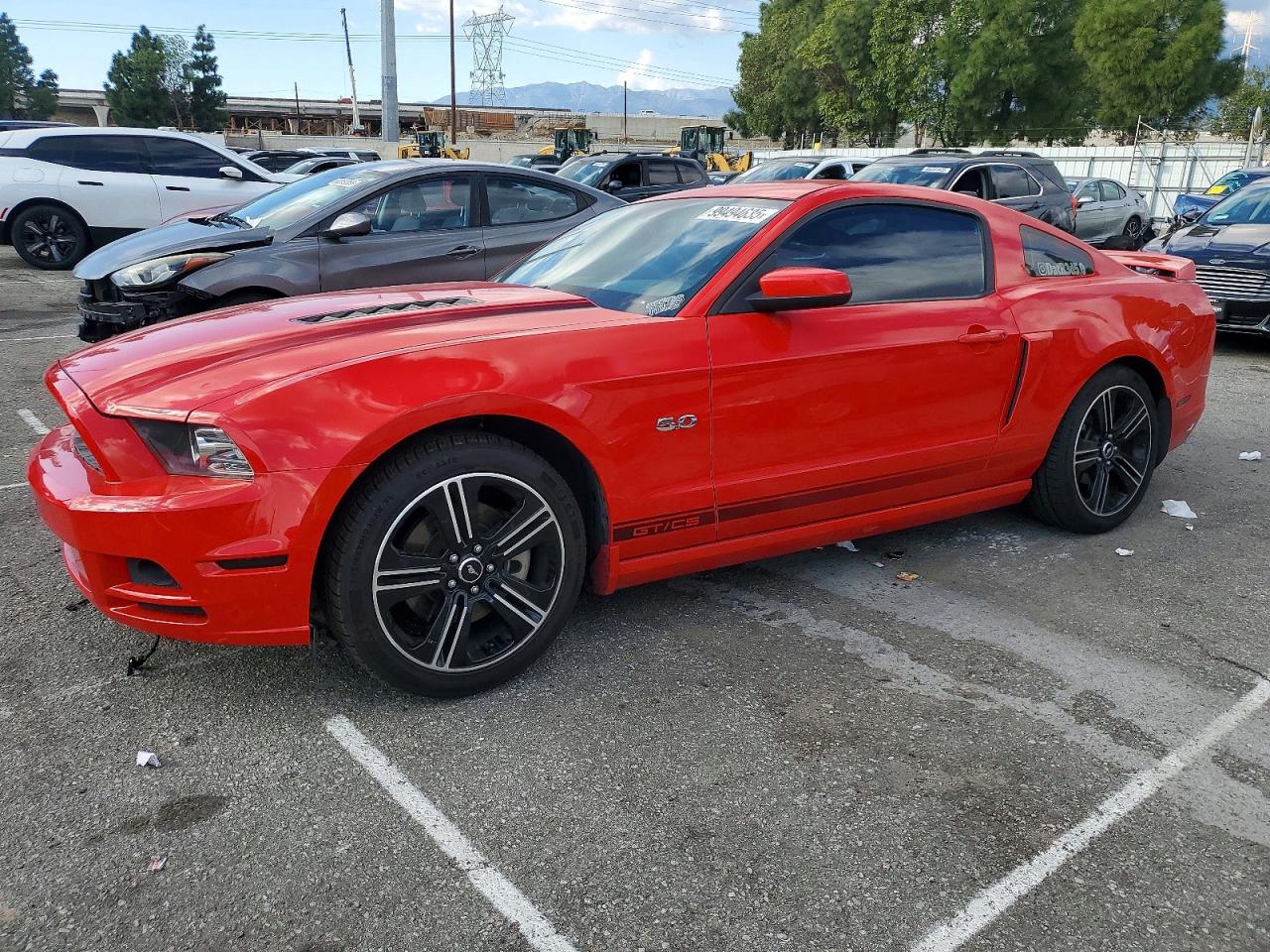 2014 FORD MUSTANG