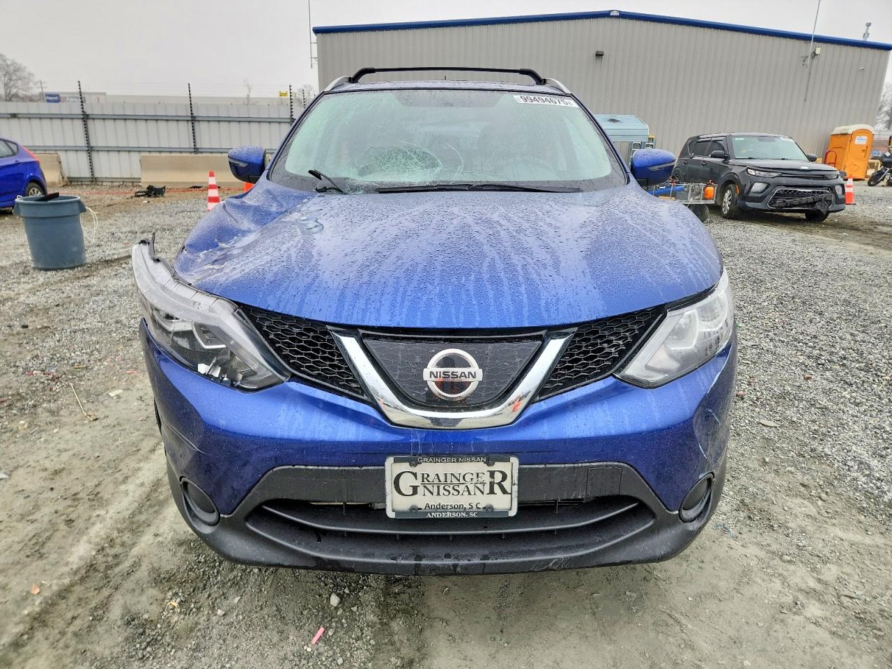 2018 NISSAN ROGUE SPORT S photo 5