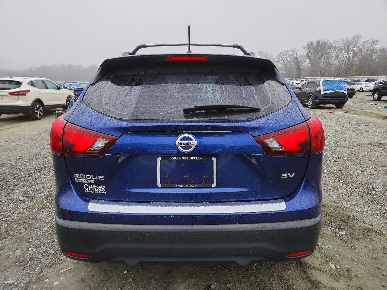 2018 NISSAN ROGUE SPORT S photo 6
