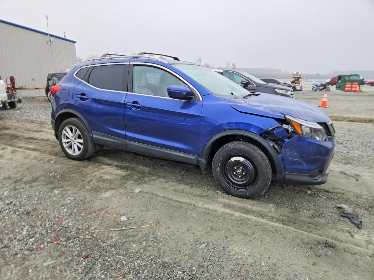 2018 NISSAN ROGUE SPORT S photo 4