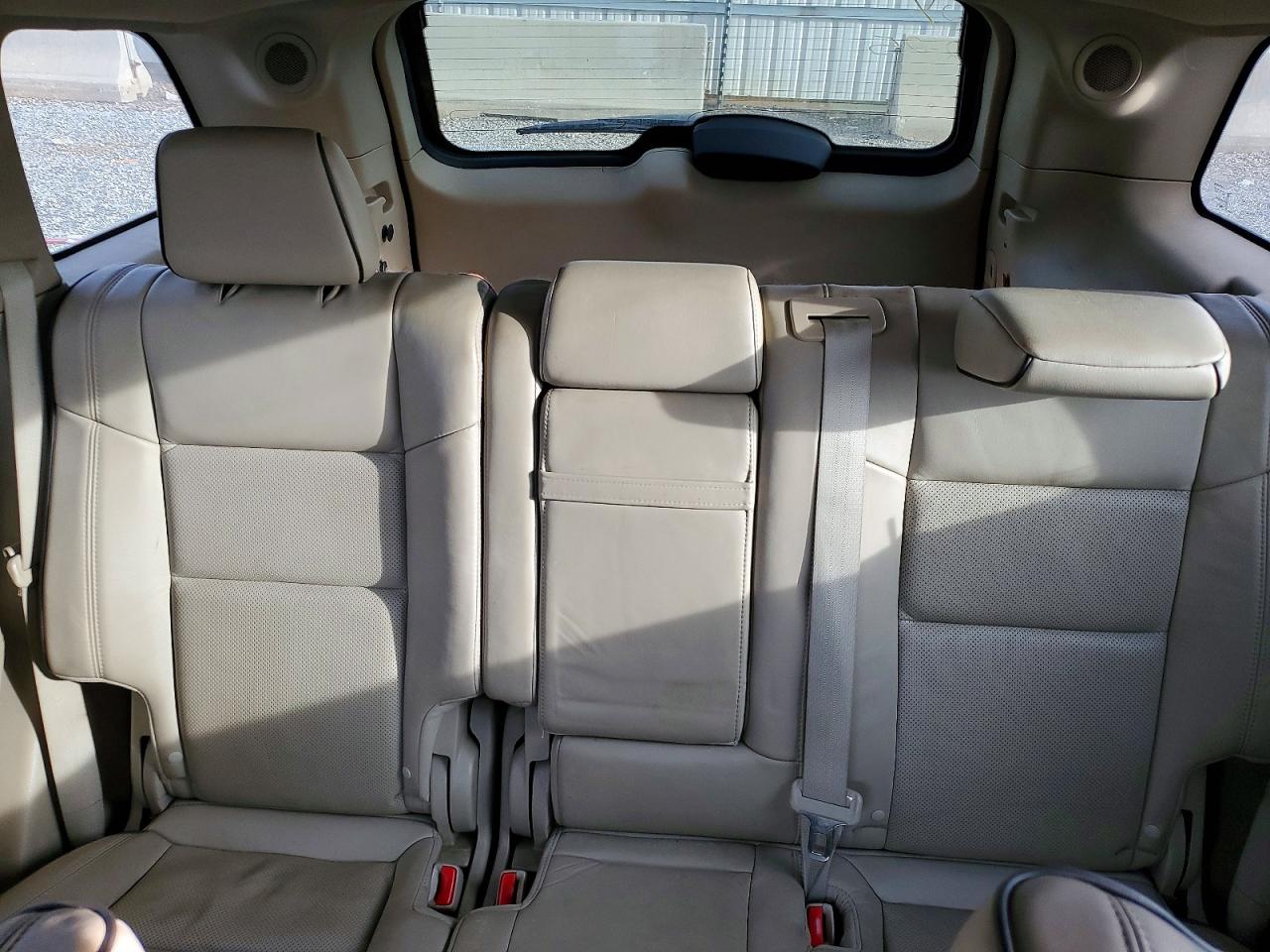 2012 JEEP GRAND CHEROKEE OVERLAND photo 10