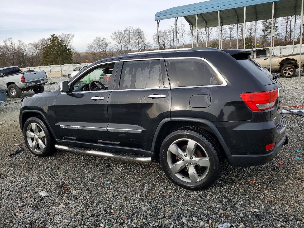 2012 JEEP GRAND CHEROKEE OVERLAND photo 2