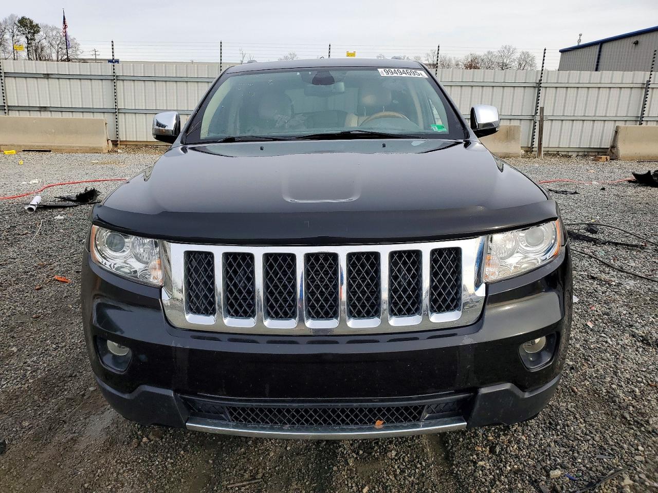 2012 JEEP GRAND CHEROKEE OVERLAND photo 5
