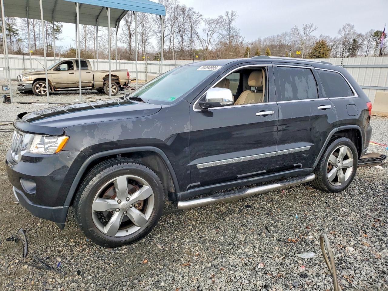 2012 JEEP GRAND CHEROKEE