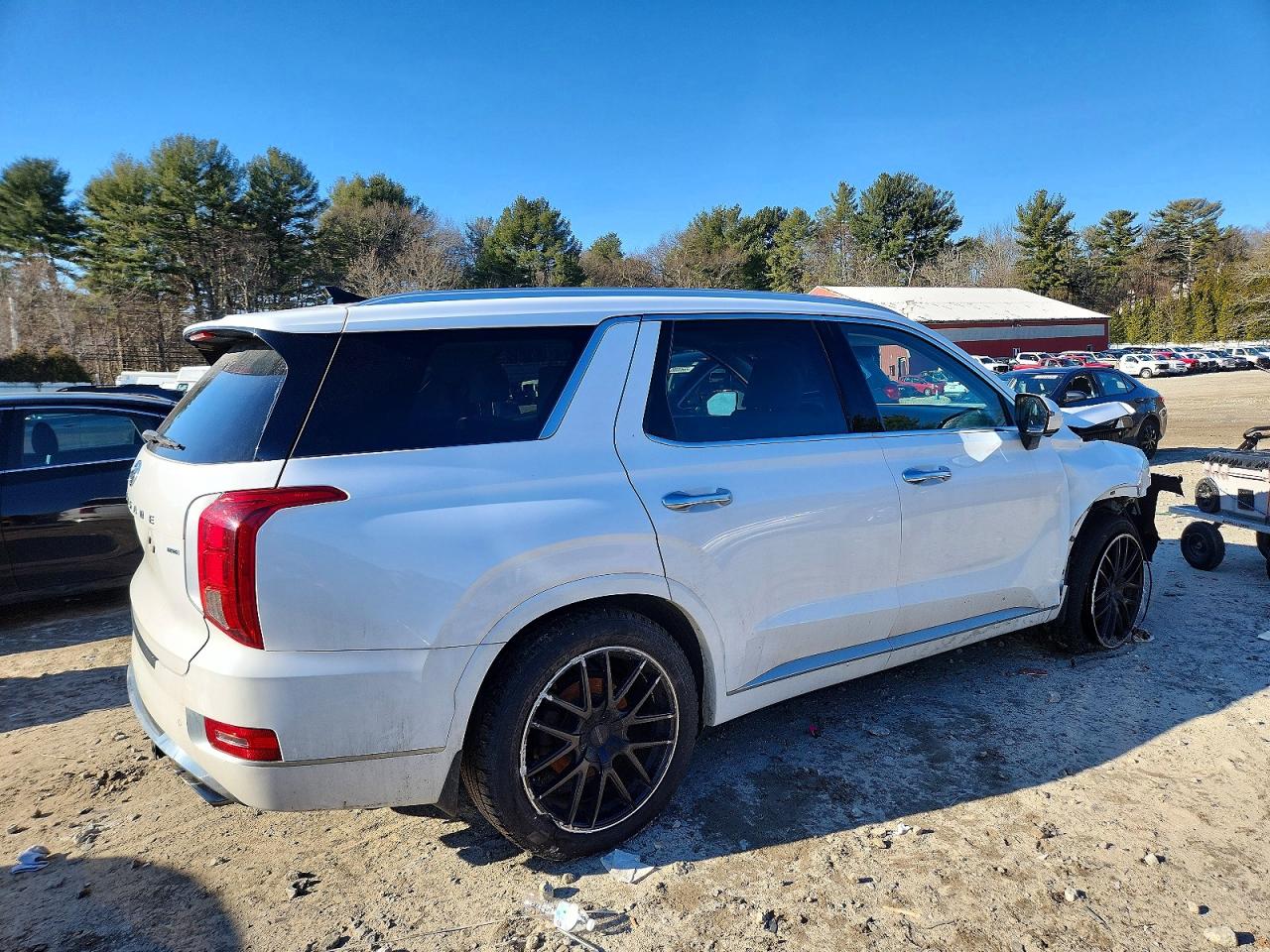 2020 HYUNDAI PALISADE LIMITED photo 3