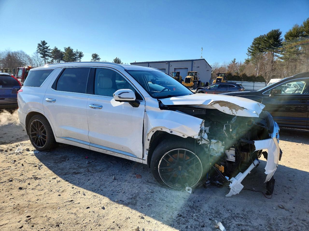 2020 HYUNDAI PALISADE LIMITED photo 4