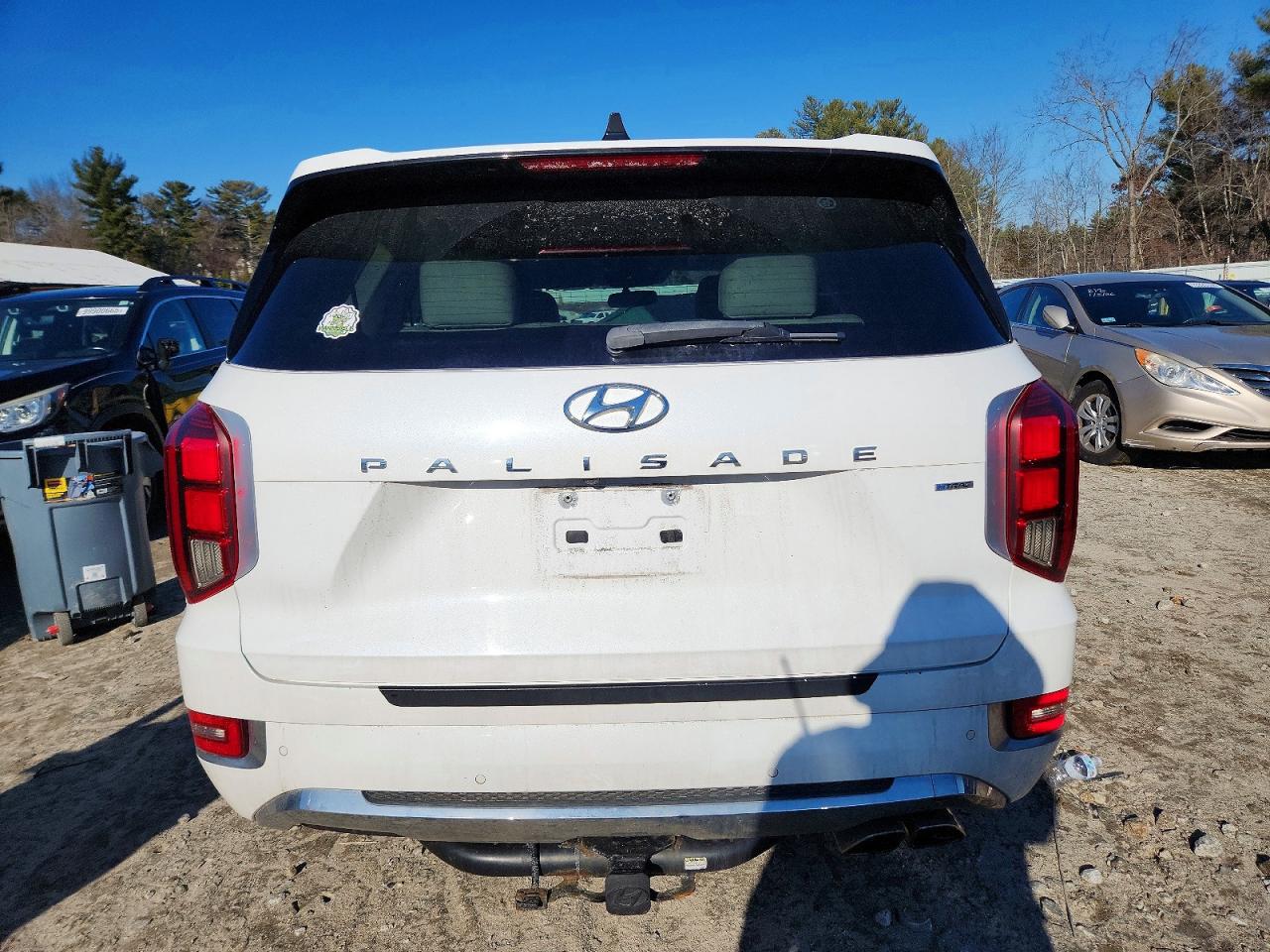 2020 HYUNDAI PALISADE LIMITED photo 6