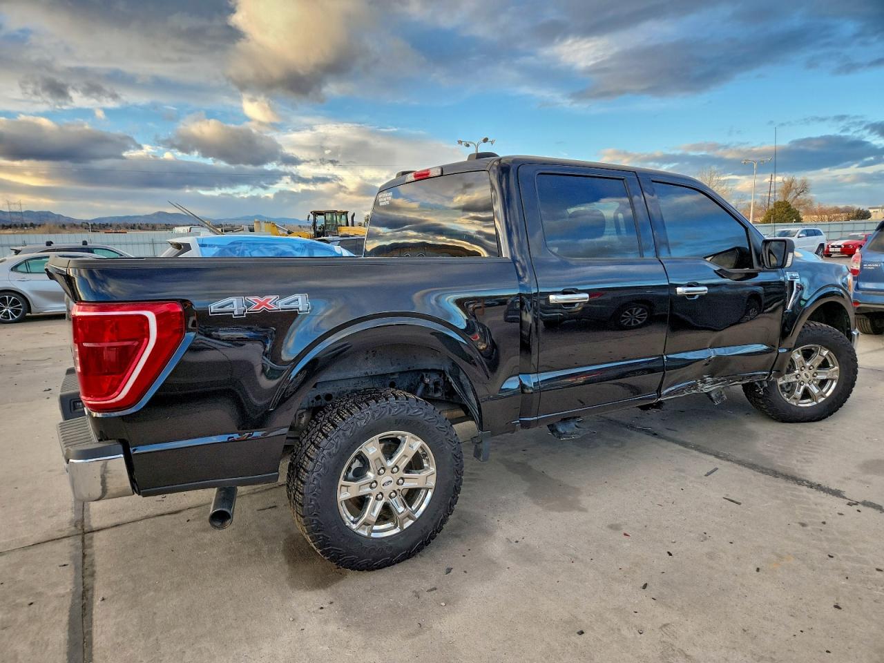 2021 FORD F150 SUPERCREW photo 3