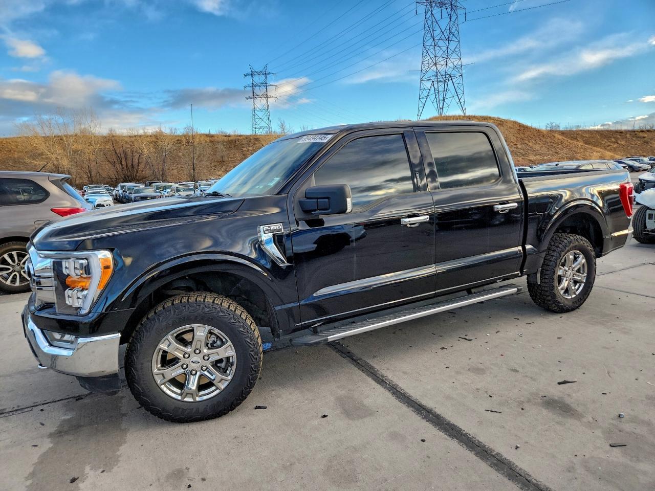 2021 FORD F150