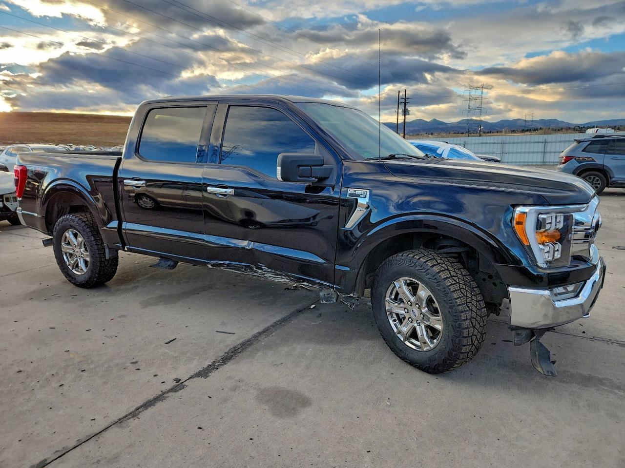 2021 FORD F150 SUPERCREW photo 4
