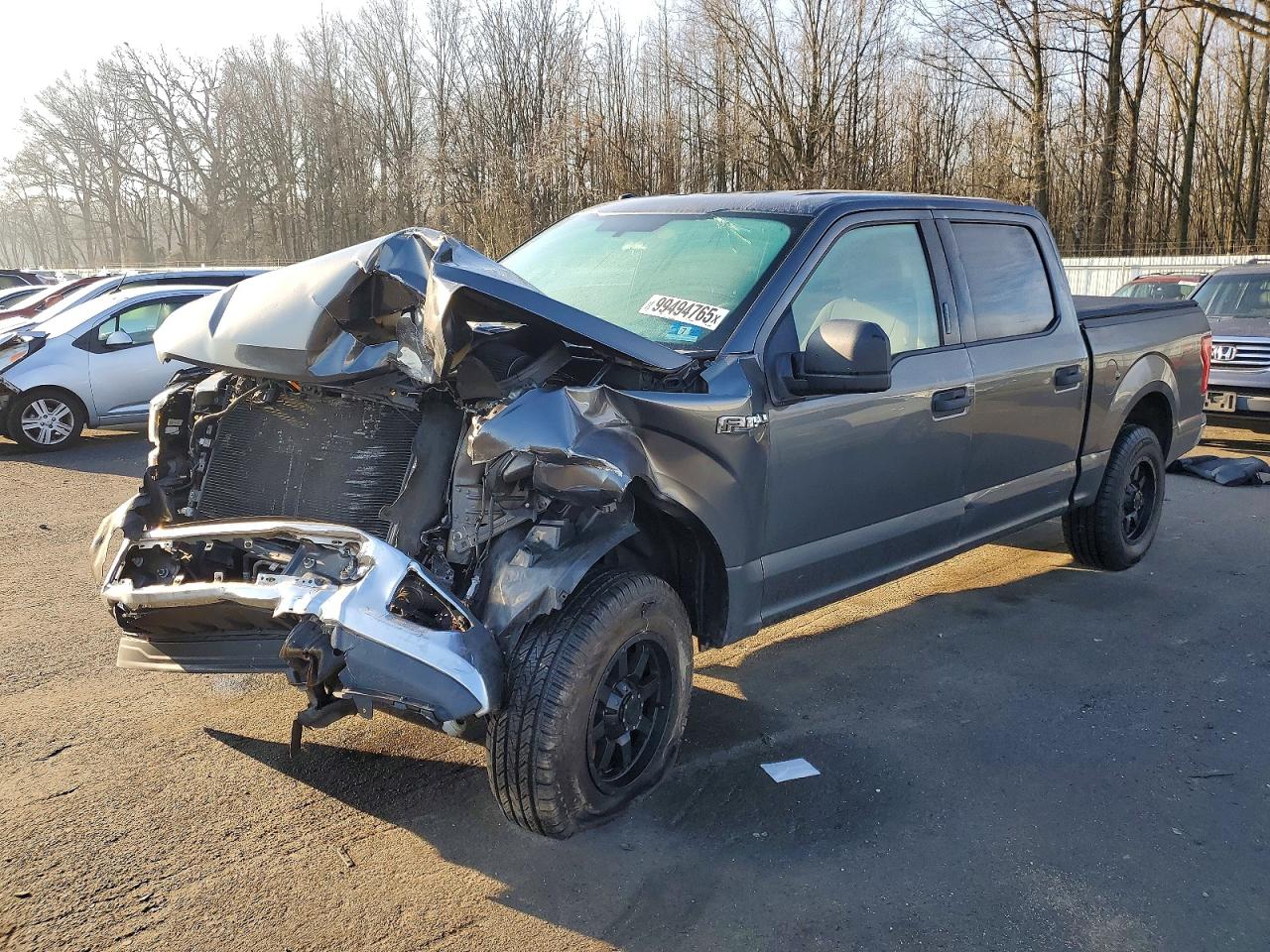 2017 FORD F150