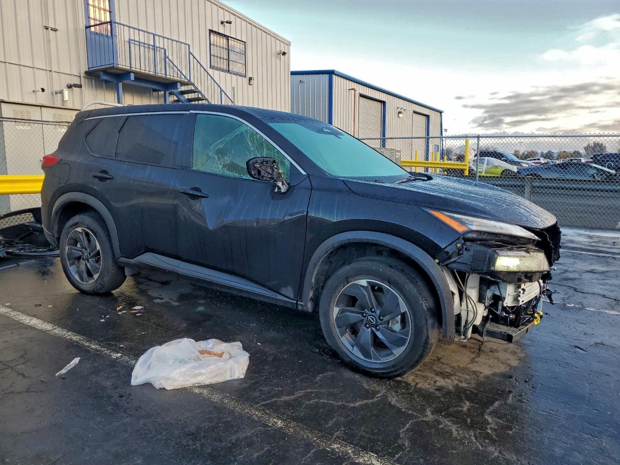 2025 NISSAN ROGUE SV photo 4