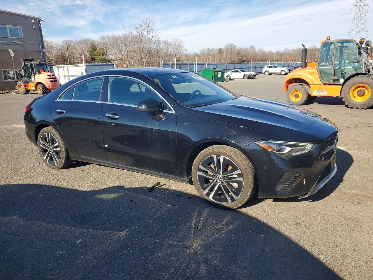 2025 MERCEDES-BENZ CLA 250 4MATIC photo 4