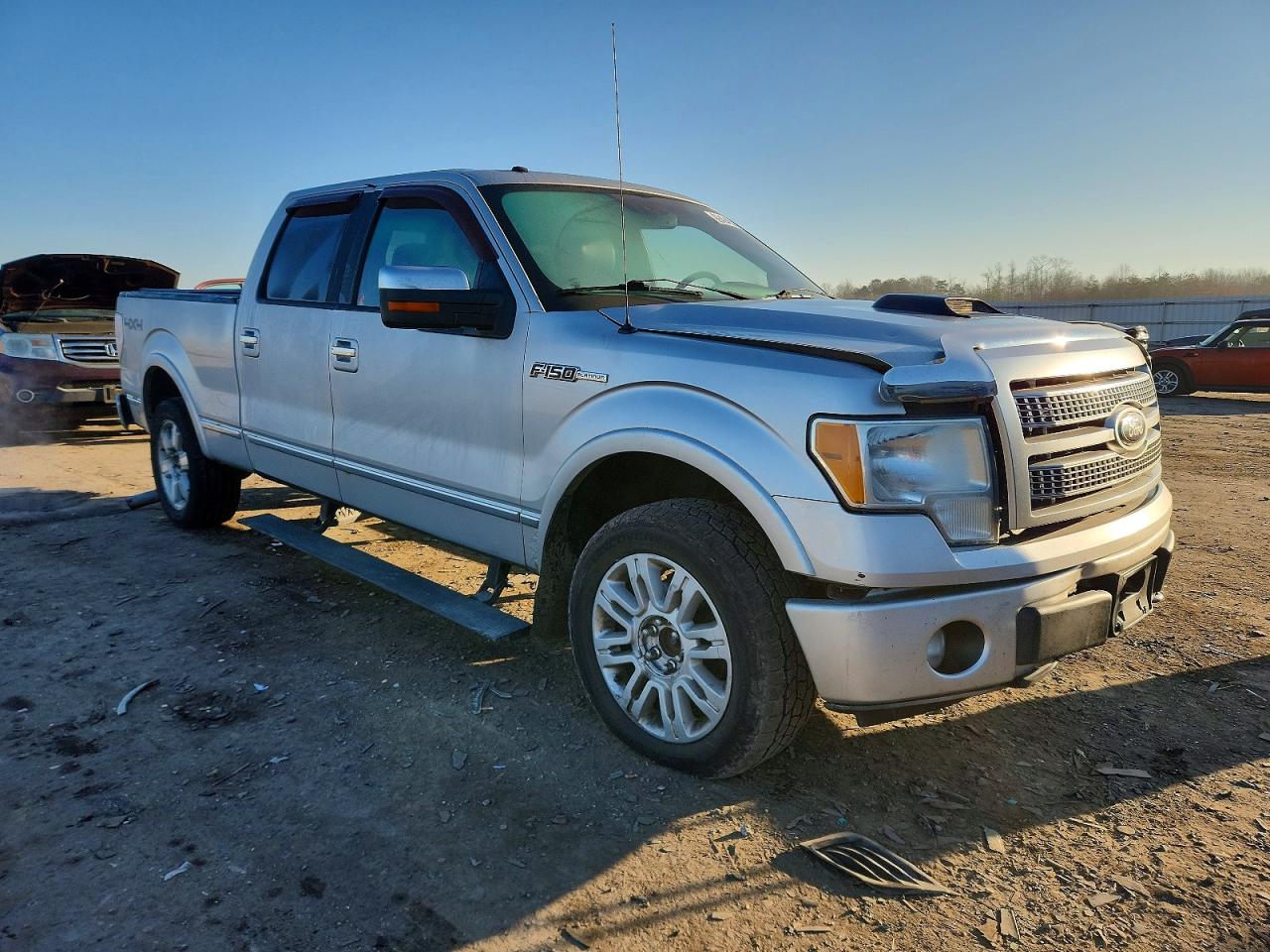 2011 FORD F150 SUPERCREW photo 4
