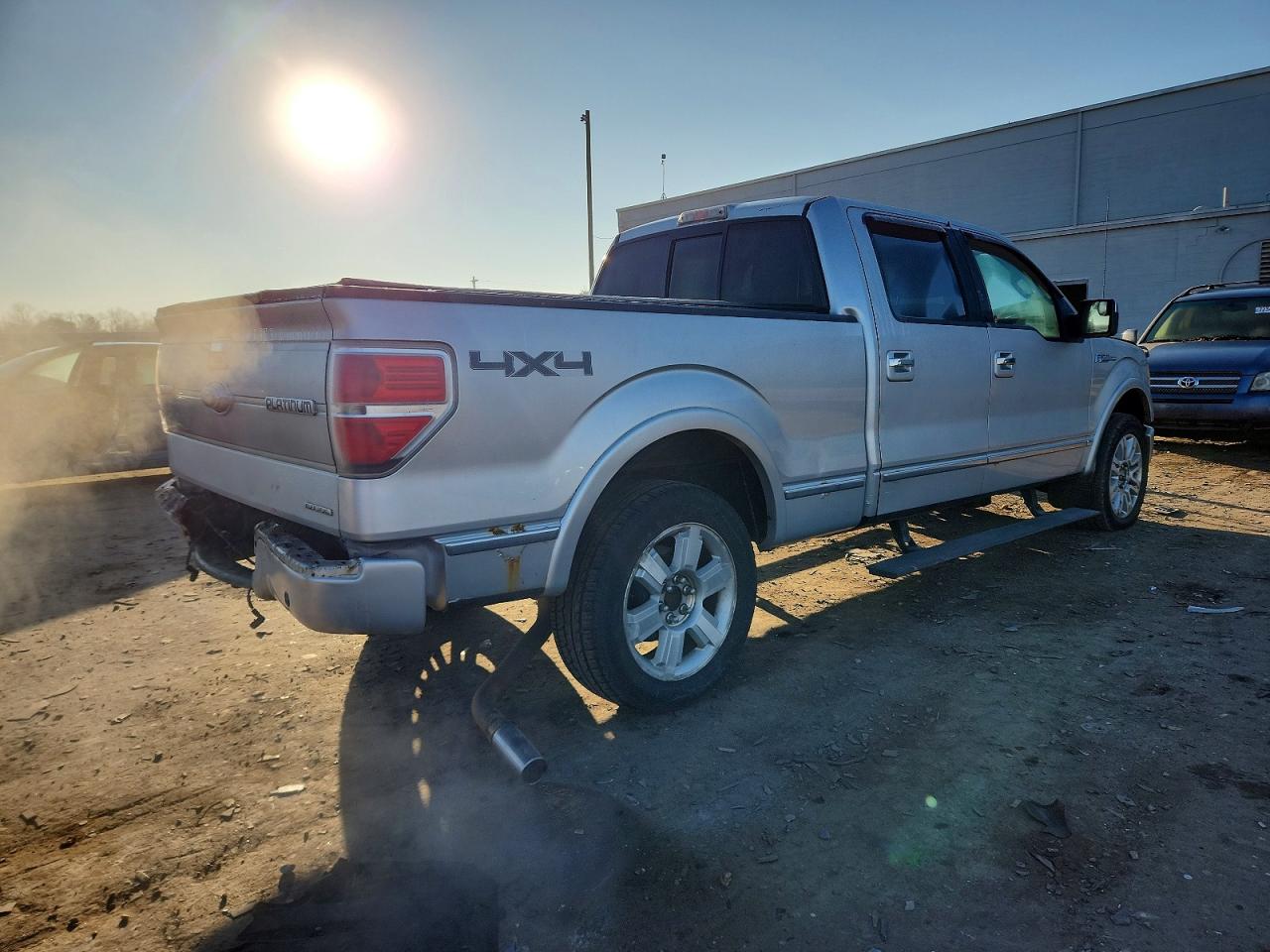 2011 FORD F150 SUPERCREW photo 3