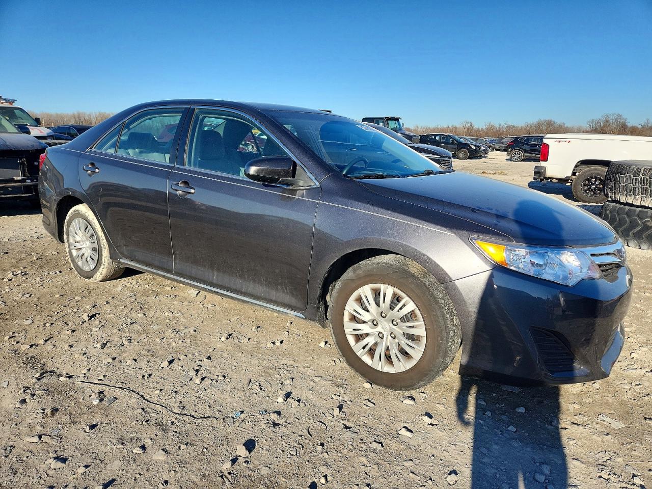 2012 TOYOTA CAMRY BASE photo 7