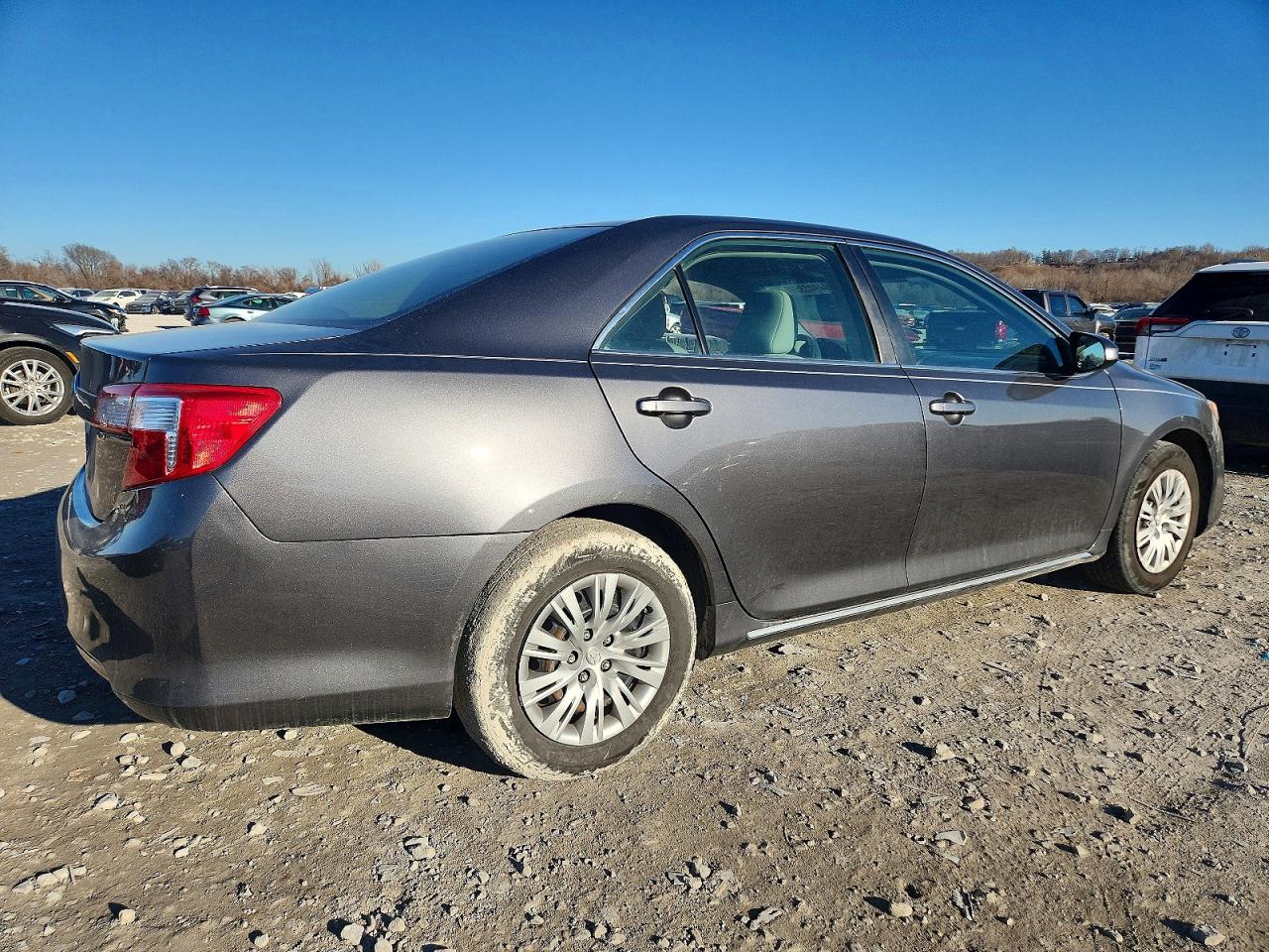 2012 TOYOTA CAMRY BASE photo 5