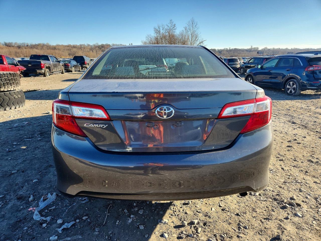 2012 TOYOTA CAMRY BASE photo 11