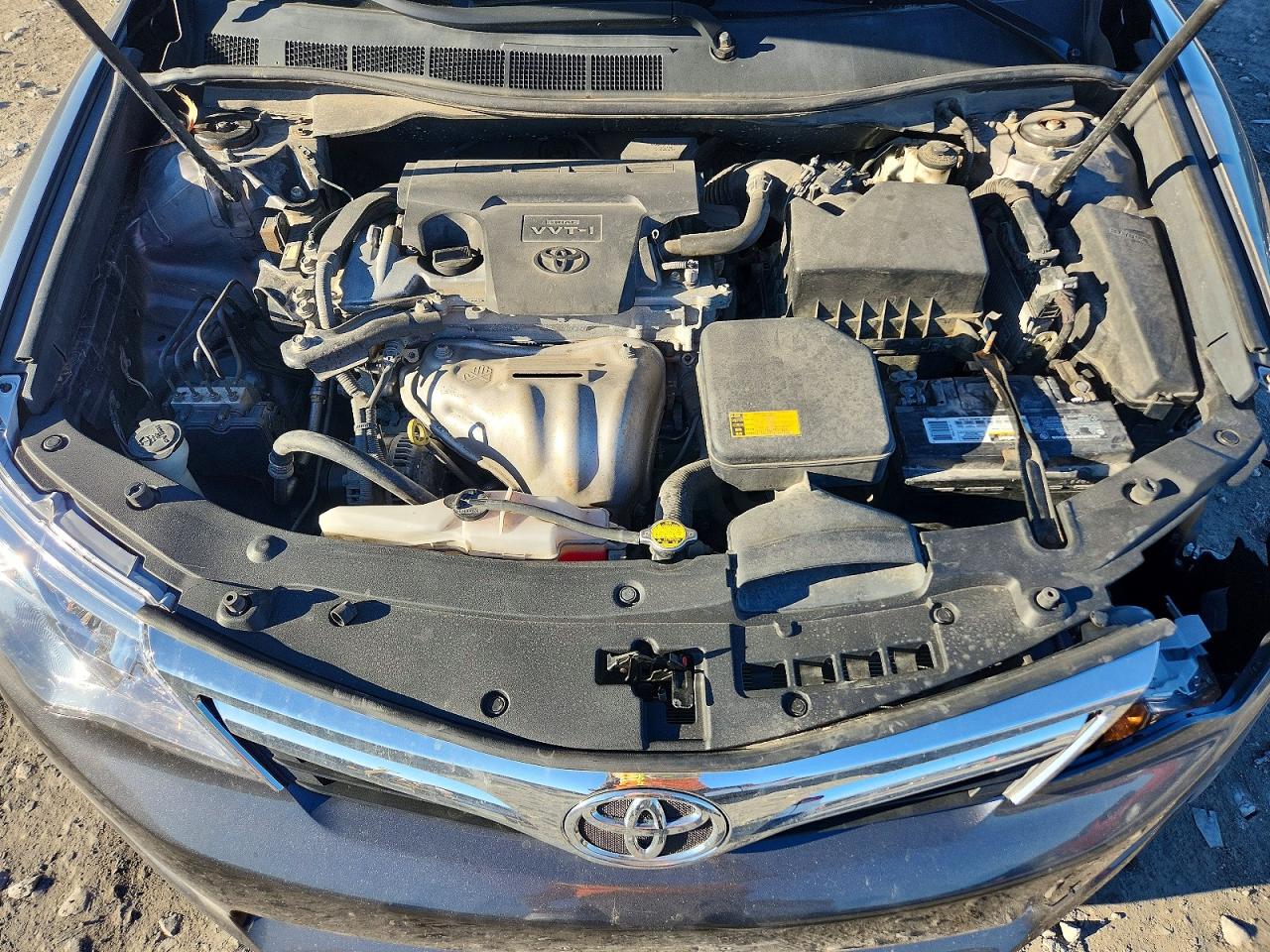 2012 TOYOTA CAMRY BASE photo 21