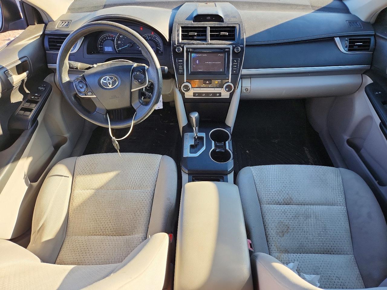 2012 TOYOTA CAMRY BASE photo 15