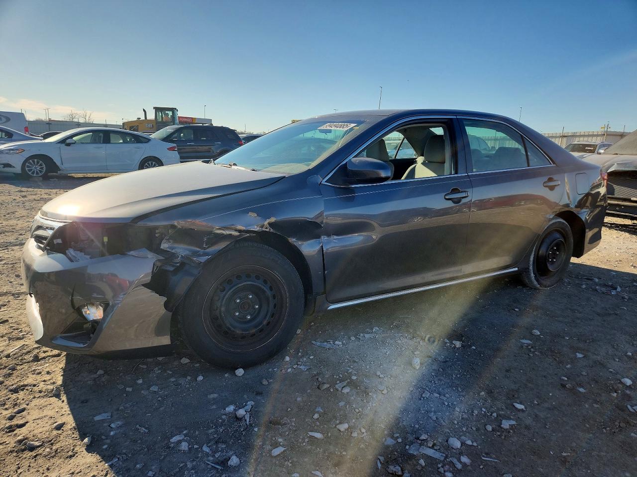 2012 TOYOTA CAMRY
