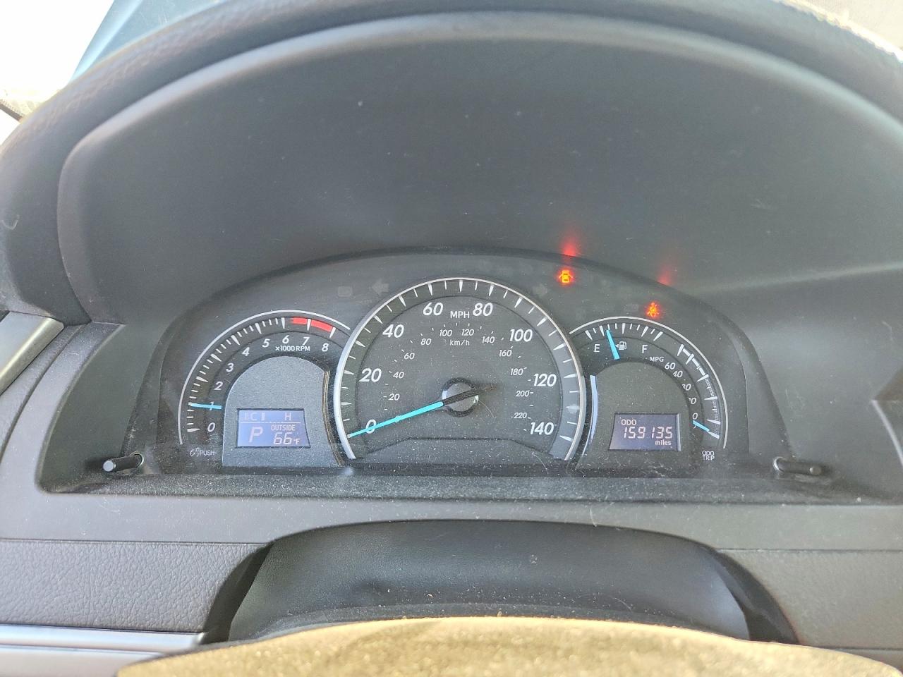 2012 TOYOTA CAMRY BASE photo 17