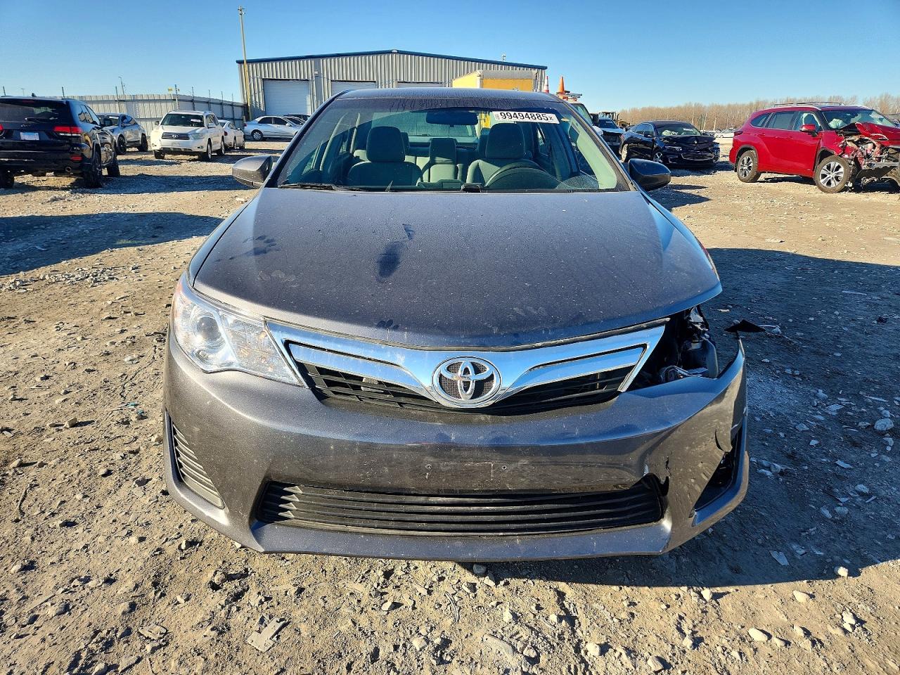 2012 TOYOTA CAMRY BASE photo 9
