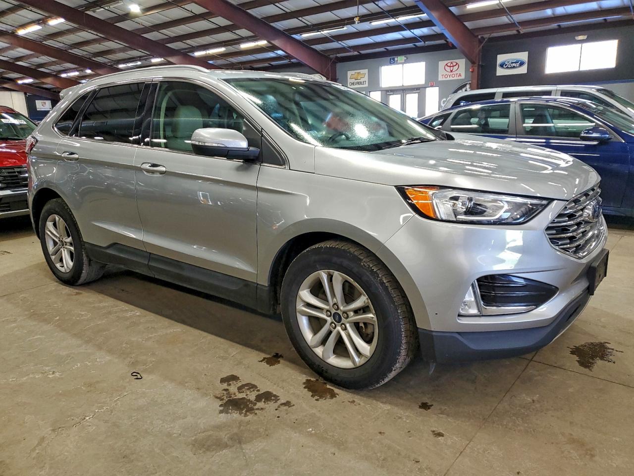 2020 FORD EDGE SEL photo 4