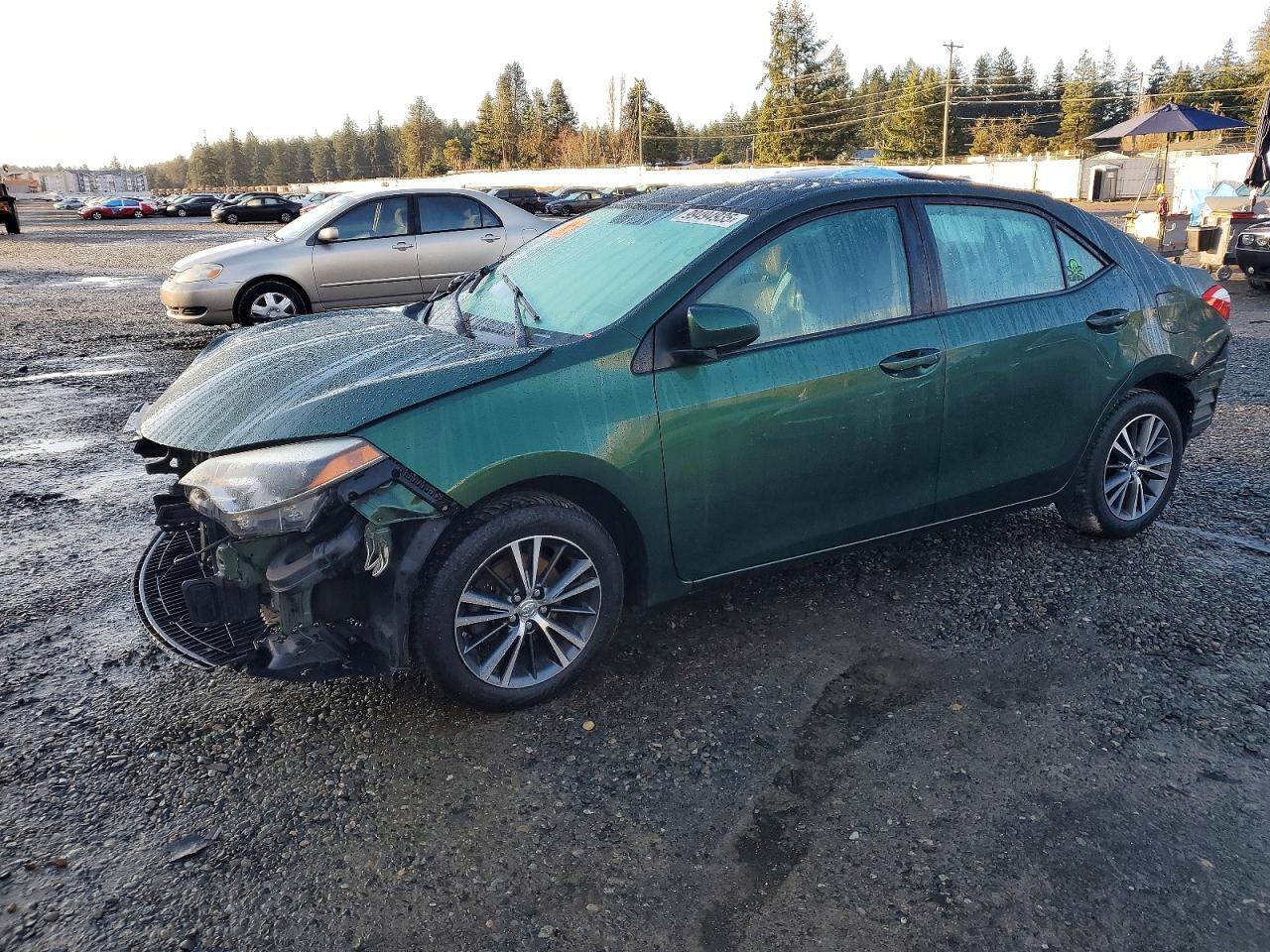 2016 TOYOTA COROLLA
