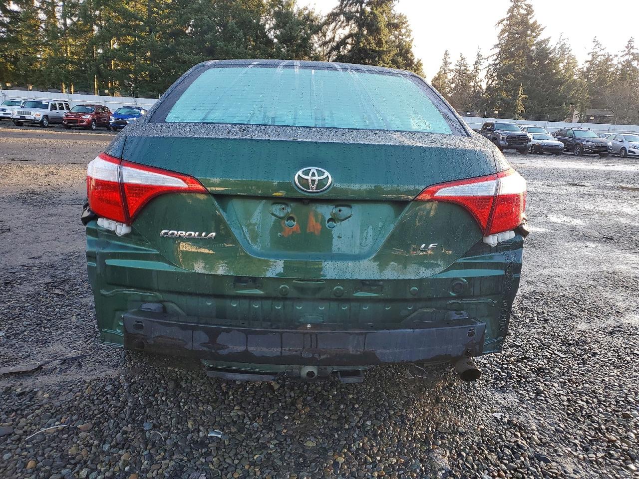 2016 TOYOTA COROLLA LE PLUS photo 6