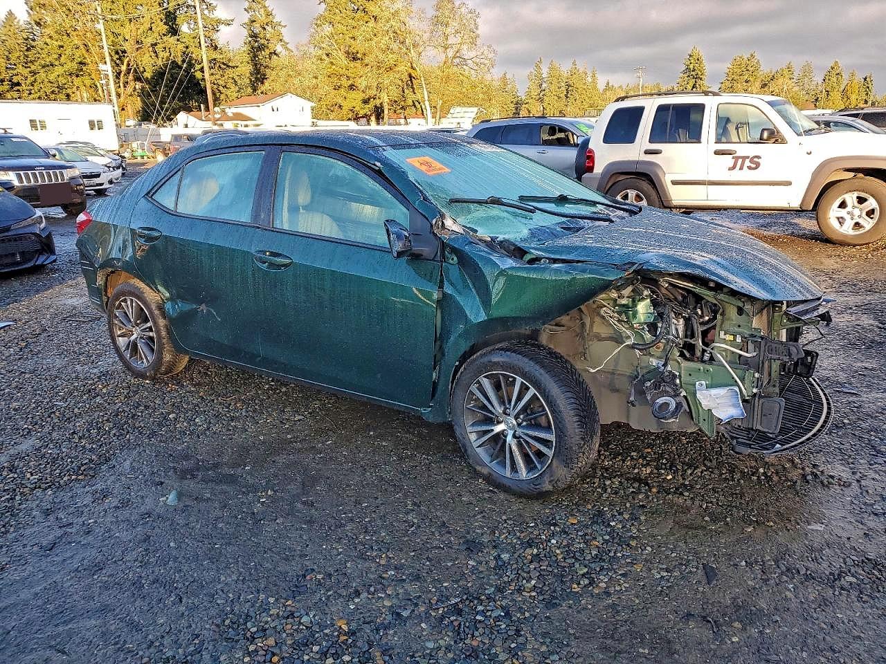 2016 TOYOTA COROLLA LE PLUS photo 4