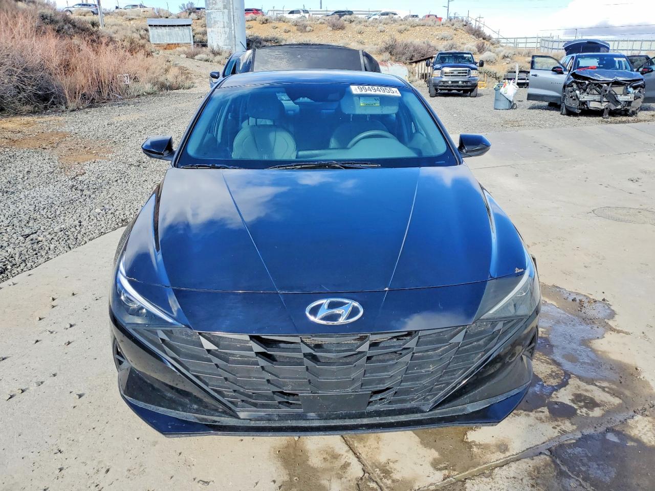 2023 HYUNDAI ELANTRA SEL photo 5